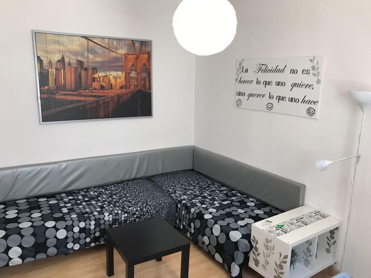 Latina Apartman Madrid Kültér fotó