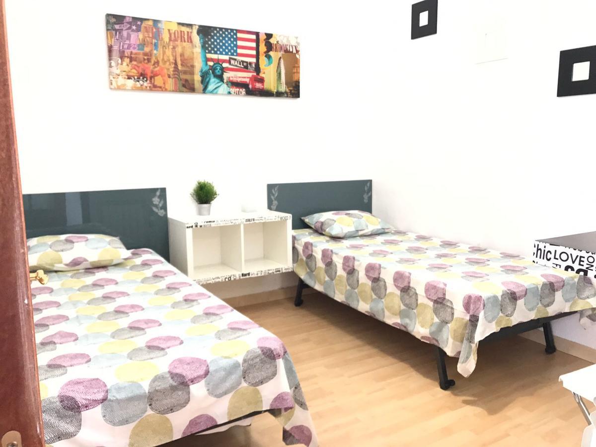 Latina Apartman Madrid Kültér fotó
