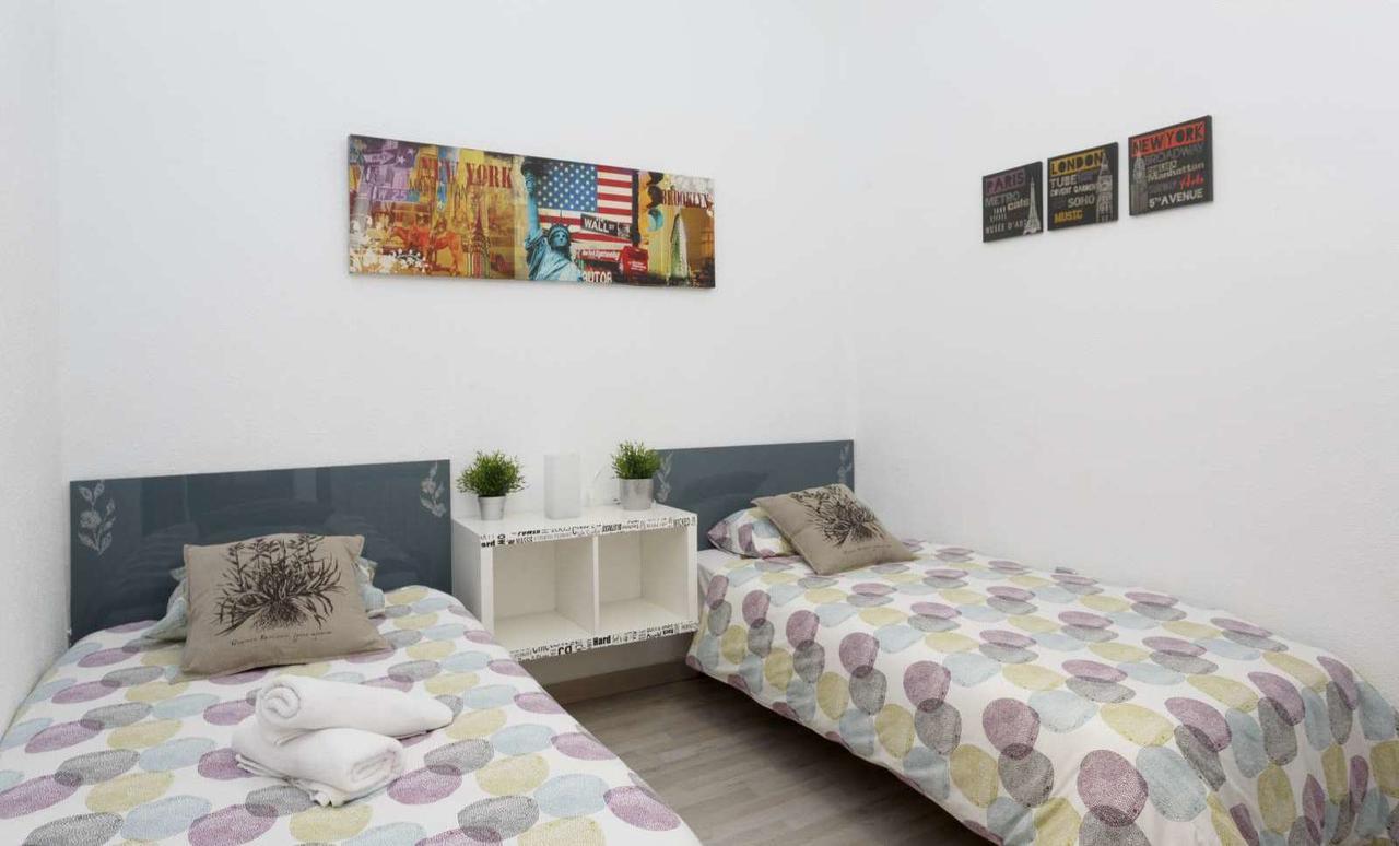 Latina Apartman Madrid Kültér fotó