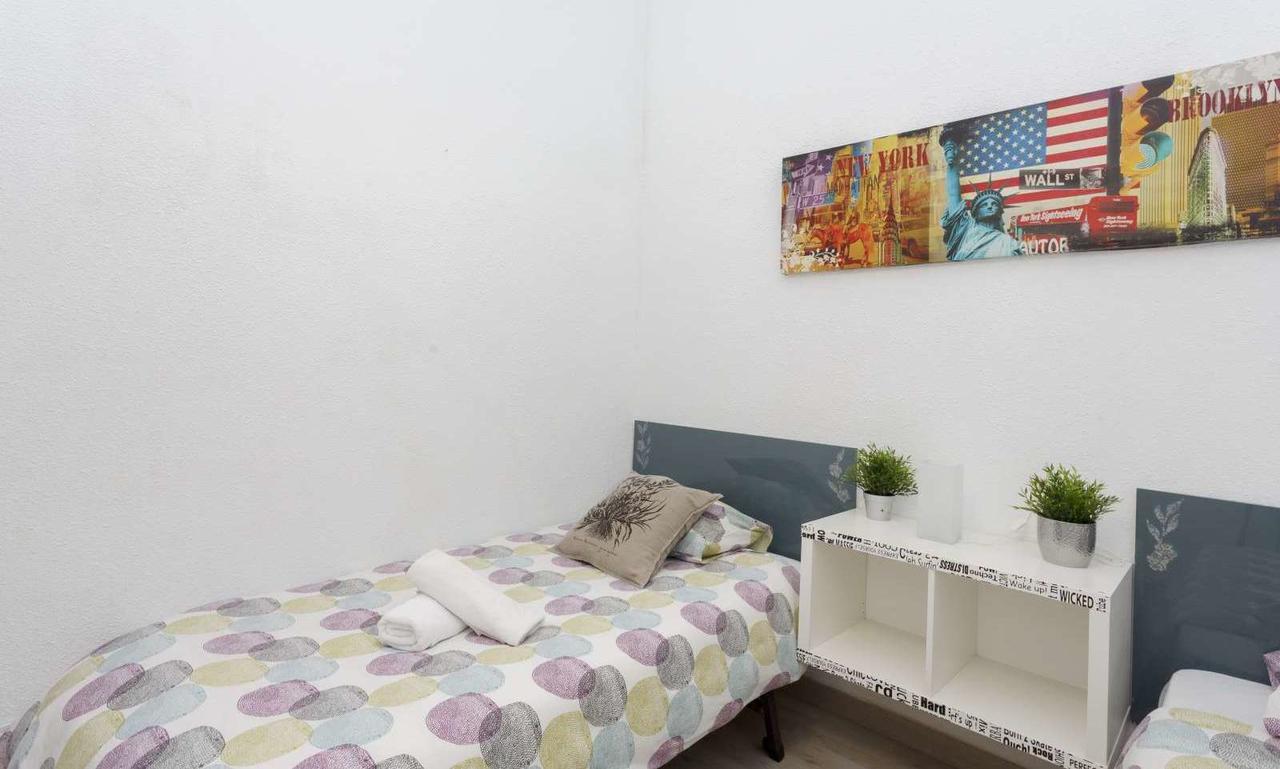 Latina Apartman Madrid Kültér fotó
