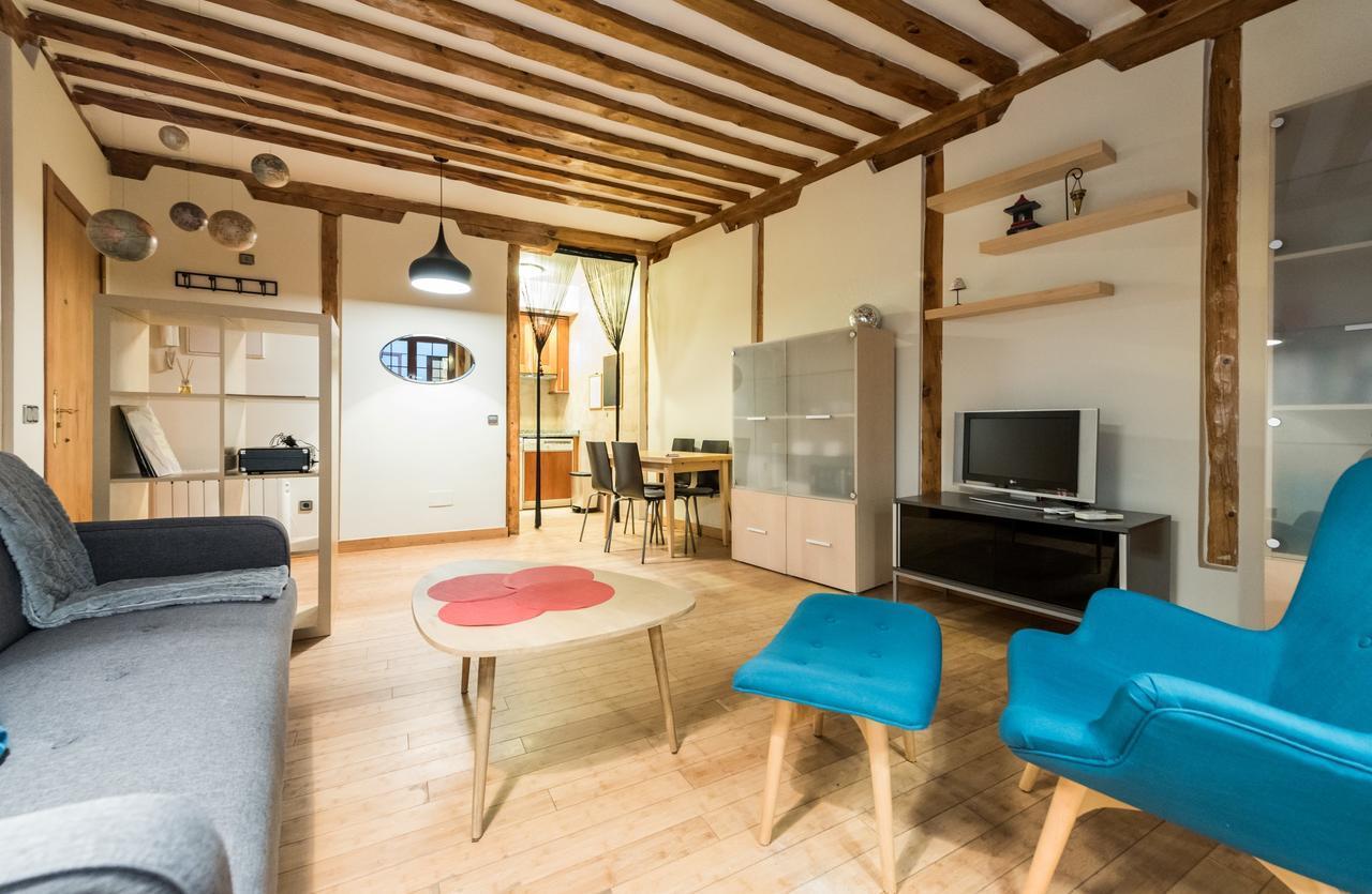 Latina Apartman Madrid Kültér fotó