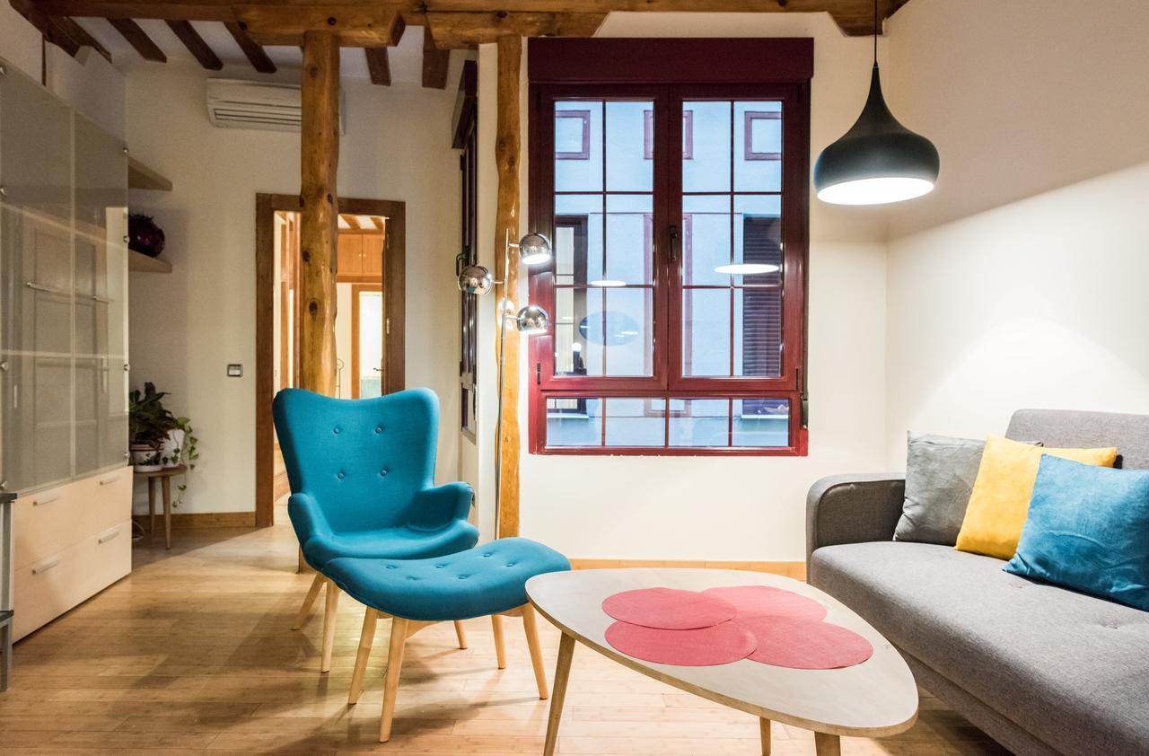 Latina Apartman Madrid Kültér fotó