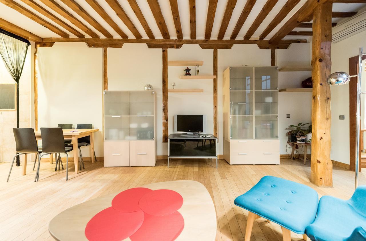 Latina Apartman Madrid Kültér fotó