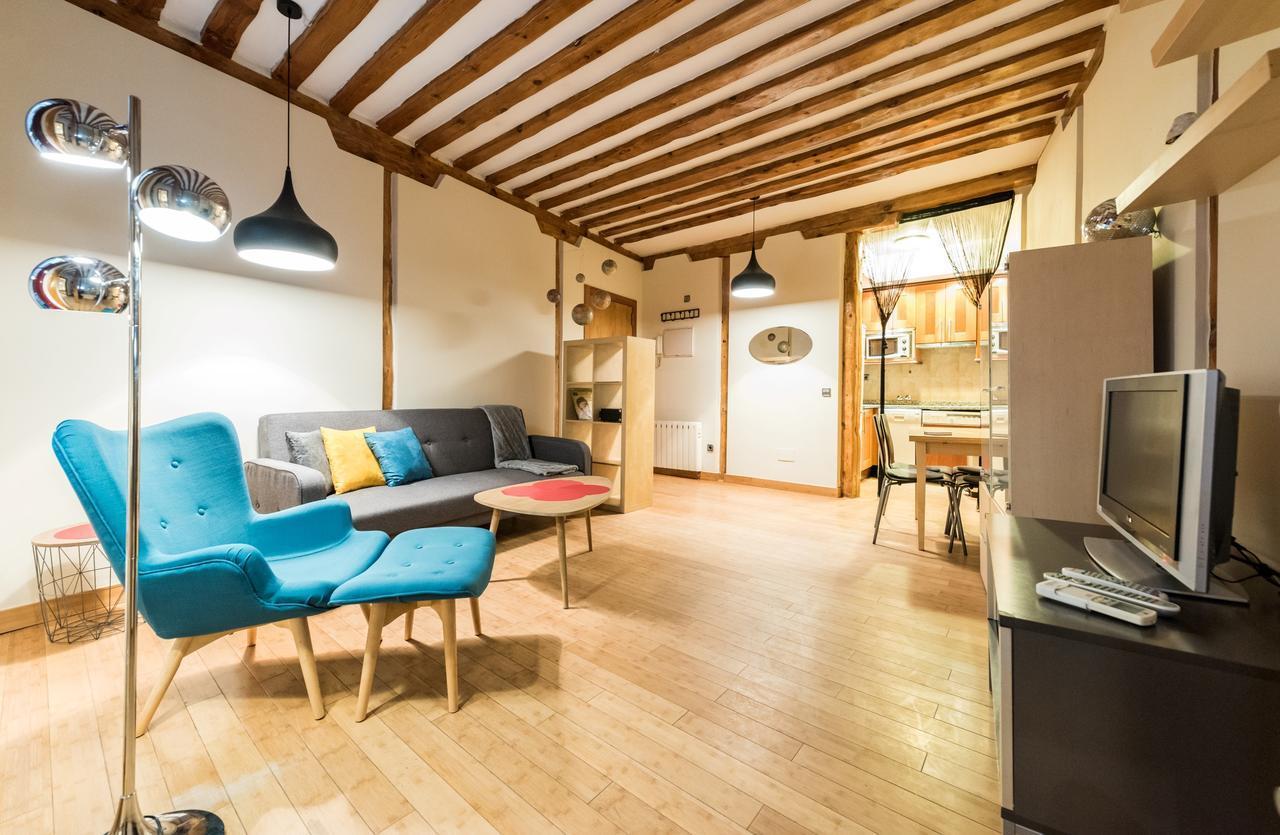 Latina Apartman Madrid Kültér fotó