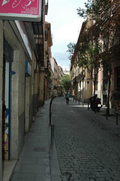 Latina Apartman Madrid Kültér fotó